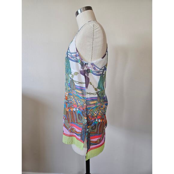 NWT Taka Beach Jade Top in Paris Lime, Size M - Picture 2 of 8